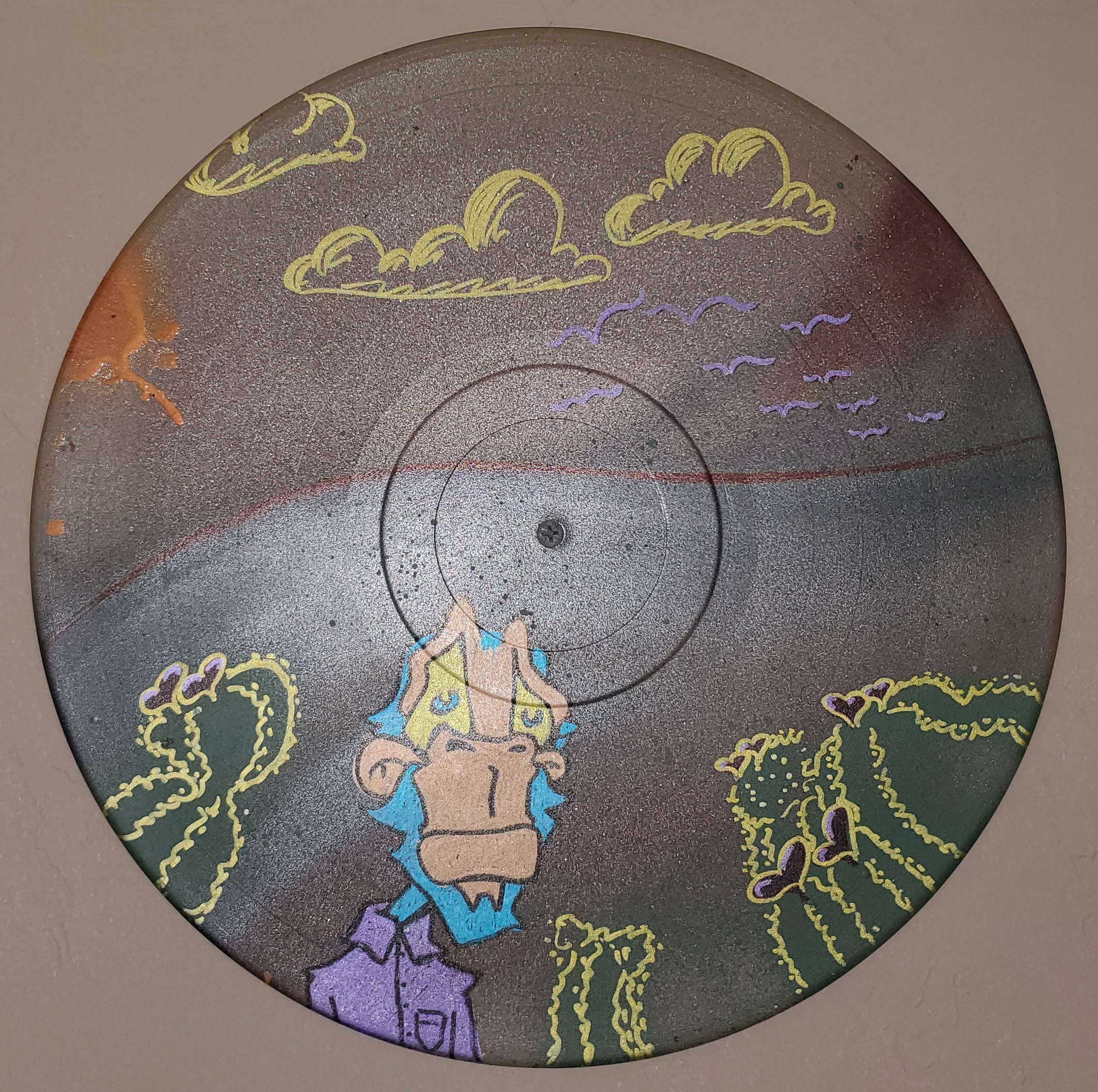 Monkey in the Desert